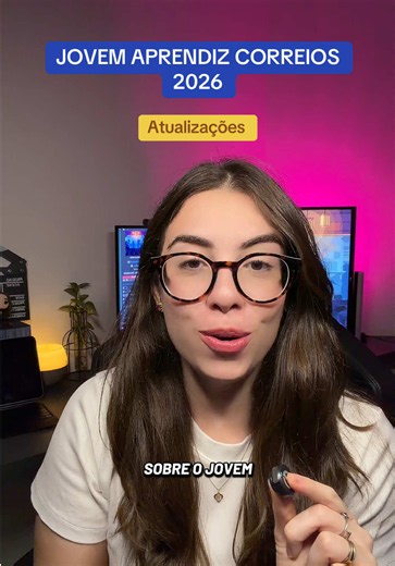 Jovem Aprendiz Correios 2026: atualizações sobre vagas e processo