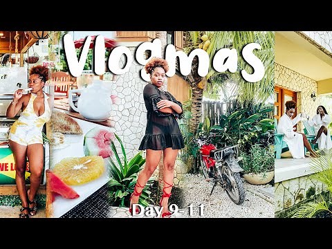 Life In Negril Jamaica | Girls Trip + Nightlife | Vlogmas Day 9-11