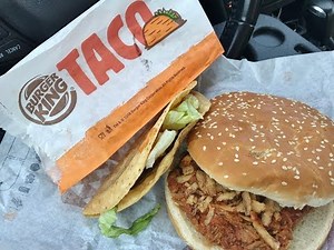 Burger King: Pulled Pork King & Crispy Taco Review