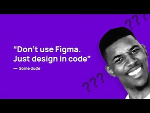 The Great Debate: Design in Code? Or use Figma First?