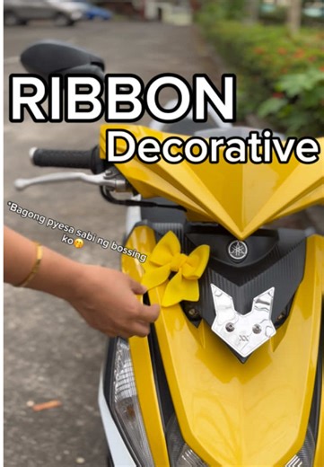 Creative Ribbon Ideas for Motorcycle Helmets