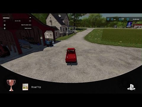 FS22 Trophy - Road Trip