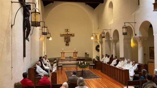 Holy Cross Monastery on Reels