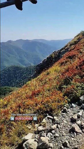 Balkan Mountains in Bulgaria- Wild Nature Adventure Hiking to panorama forest and meadows #120
