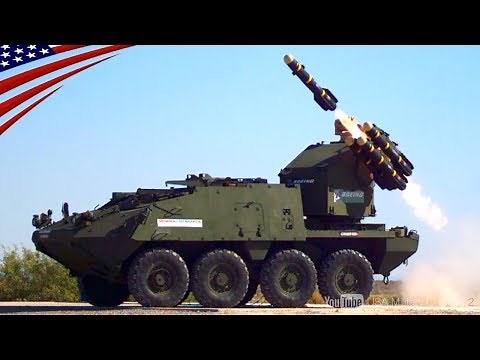 [Stryker Special] Packed with footage of Stryker armored vehicles, including the new "Air Defense...