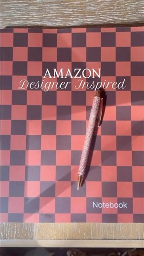 Amazon DESIGNER INSPIRED Notebook 📌Shop Here ⤷ https://liketk.it/5rRuY