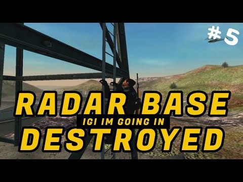 Project IGI Mission 5: Radar Base 🎯 | Full Stealth Gameplay |
