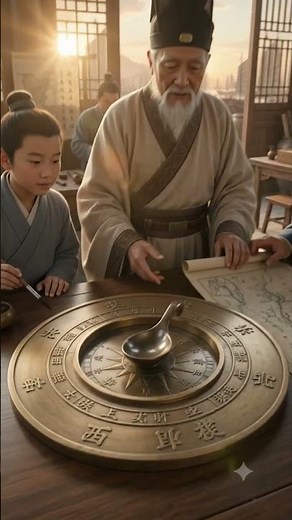 The Invention of the Compass
