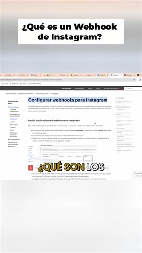 Nicolas Dubois | Experto en IA. on Instagram: "Aprende cómo usar webhooks de Instagram para recibir notificaciones de eventos e integrarlos fácilmente con N8N. #InstagramAPI #Webhooks #N8N #Automatización #DesarrolloWeb #Integraciones"