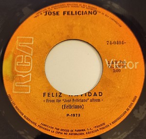 Jose Feliciano - Feliz Navidad
