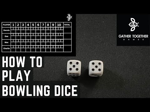 How To Play Bowling Dice
