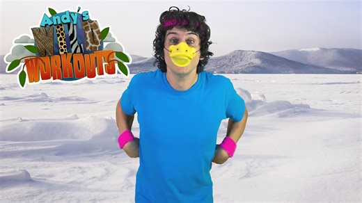 Andy's Wild Workouts: the Arctic