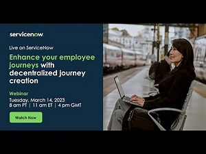 Enhance your employee journeys with decentralized journey creation