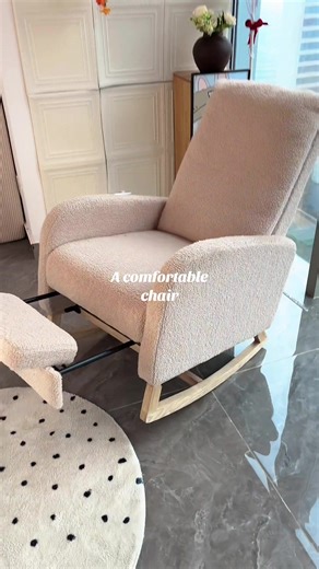I like this chair#fyp #chair #rockingchair #relax | chair