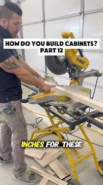 How I build cabinets, measuring for cabinet doors #fyp #woodworking #diy #carpentry #howto #cabinet