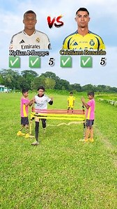 129K views · 3.1K reactions | Cristiano Ronaldo vs Kylian Mbappe ⚡ SPEED CHALLENGE #football #fans #trendingvideo #mbappe #ronaldo #speed #challenge | Tohidul Team | Facebook