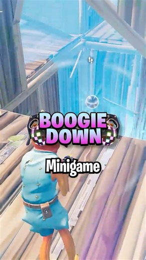 Boogie Down Minigame in Fortnite!