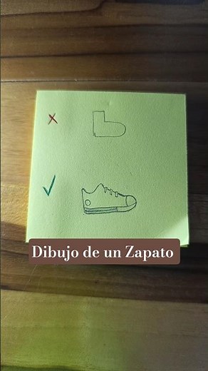 Cómo Dibujar un Zapato Paso a Paso 👟✨