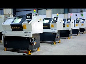 Automation on Trishul Polygon Turning Machine