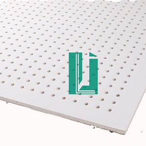 [Hot Item] 2400*1200mm Perforated Plasterboard Gypsum Board Perforated Ceilings
