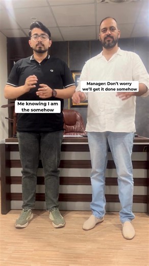 1.1K views | When your manager’s tricks are funnier than a stand-up show at work!  | Twelve Consultants - Head Office | Facebook