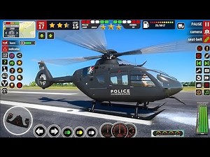 Modern Air Combat | Helicopter Flying Pilot Game Battle Gameplay
