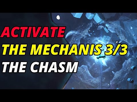 Activate The Mechanism The Chasm | Genshin Impact