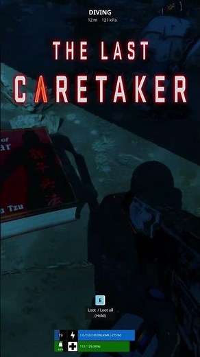 [The Last Caretaker] Exploring Norfolk Grave Part 1 #shorts #shortvideo #gamingvideos