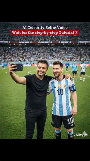 AI Celebrity Selfie Video Kaise Banayein | Step-by-Step Tutorial 🔥 #shorts