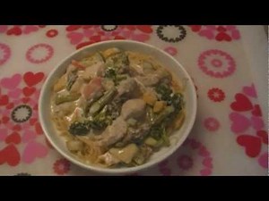 Recipe for Creamy Chicken Pasta Primavera: Noreen's Kitchen