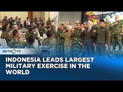 Super Garuda Shield 2025 Opens Indonesia Leads Largest Military Exercise