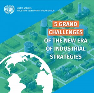 What are the five grand challenges that are shaping future #industrial policies? Find out in this report published by the World Economic Forum in collaboration with #UNIDO and University of Cambridge Industrial Innovation Policy (CIIP). 👉 http://tinyurl.com/6ax8n4vb Industrial strategies offer vital support and direction in navigating geopolitical turmoil, #TechnologicalAdvancement, and the climate crisis. Explore how the public sector and the private sector address these challenges in the new 