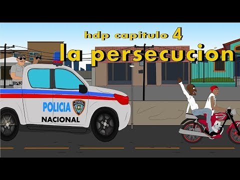 hdp y cocó capitulo 4 l la persecución l Silverio Animation