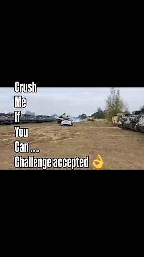 Nothing gets away from the 74tonne chieftain 💪👌 | TANKS A LOT LTD