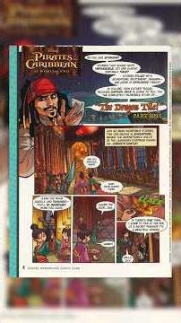 The origins of Pirates of the Caribbean: Swashbucklers #shorts