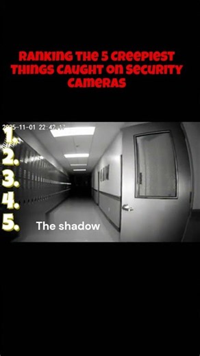 Ranking the 5 Creepiest Things Caught on Security Cameras 👻