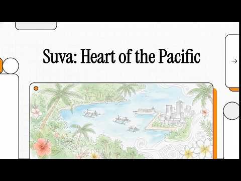 Maximum City Suva - The MegaCity Projects