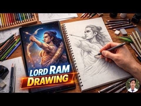 🔴 LIVE Portrait Drawing ✍️ | Realistic Pencil Sketch from Photo | Step by Step