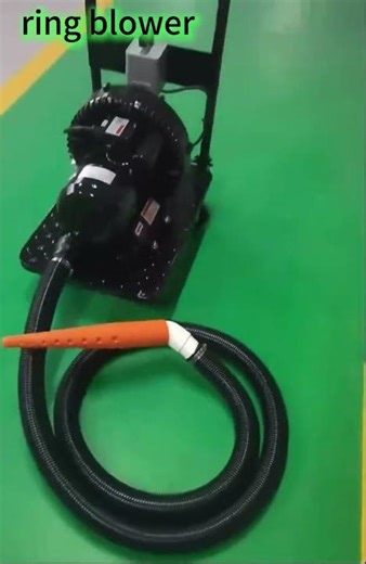 Discover the relentless force of our vortex blower