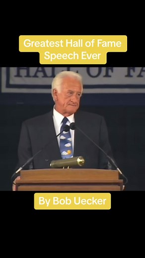 Bob Uecker's Memorable Hall of Fame Induction Speech
