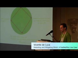 Vicente De Luca Detecting and Mitigating DDoS A FastNetMon Use Case