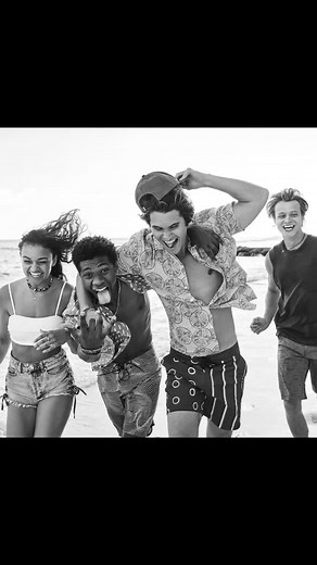 🖤. #obx #outerbanks #rudy #kiara #sarah #topper #johnb