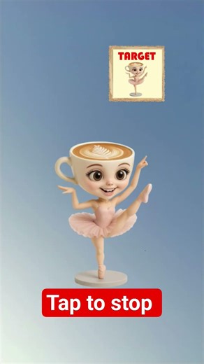 tap to stop target dance #tutorialfilter #shortsfeed