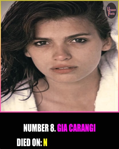 Remembering Gia Carangi, fashion’s first supermodel, who died of AIDS-related complications at 26. #reels #reels2025 #giacarangi #aids #hiv #supermodel #model | Unseen Facts Compilations