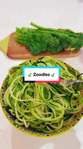 Make Quick and Healthy Zoodles in 5 Minutes