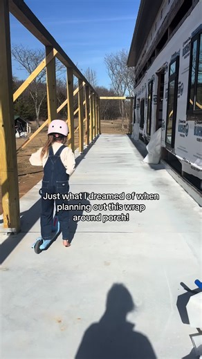 Ideal Wrap-Around Porch Design by Linsey Rogers