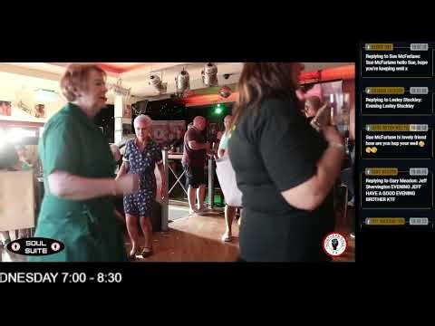 Northern Soul Blackpool Soul Suite Live