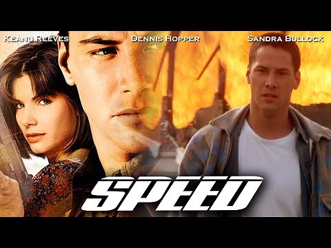 Speed (1994) Movie | Keanu Reeves, Dennis Hopper, Sandra Bullock | Speed Movie | Review and Facts