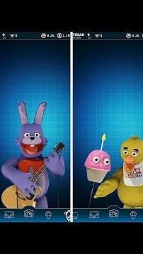 FNAF Puppet Animatronics Workshop Animations