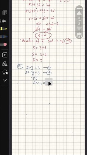 two variables linear equations